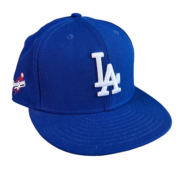 Los Angeles Dodgers Blue Cap - Picture 2 of 6